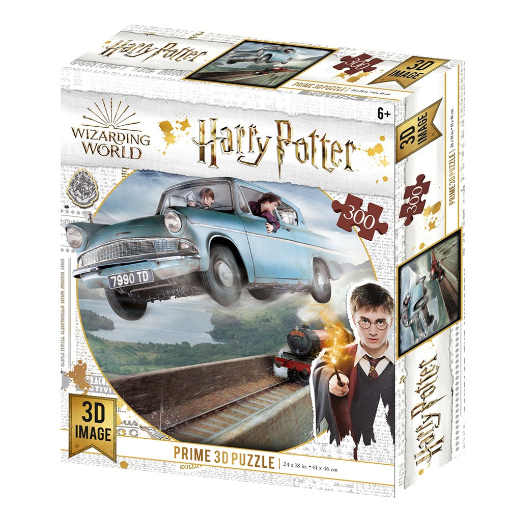 HARRY POTTER Puzzle 300pc Ford Anglia Default Title