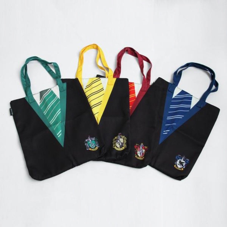 HARRY POTTER Uniform Tote Bag Hufflepuff Default Title