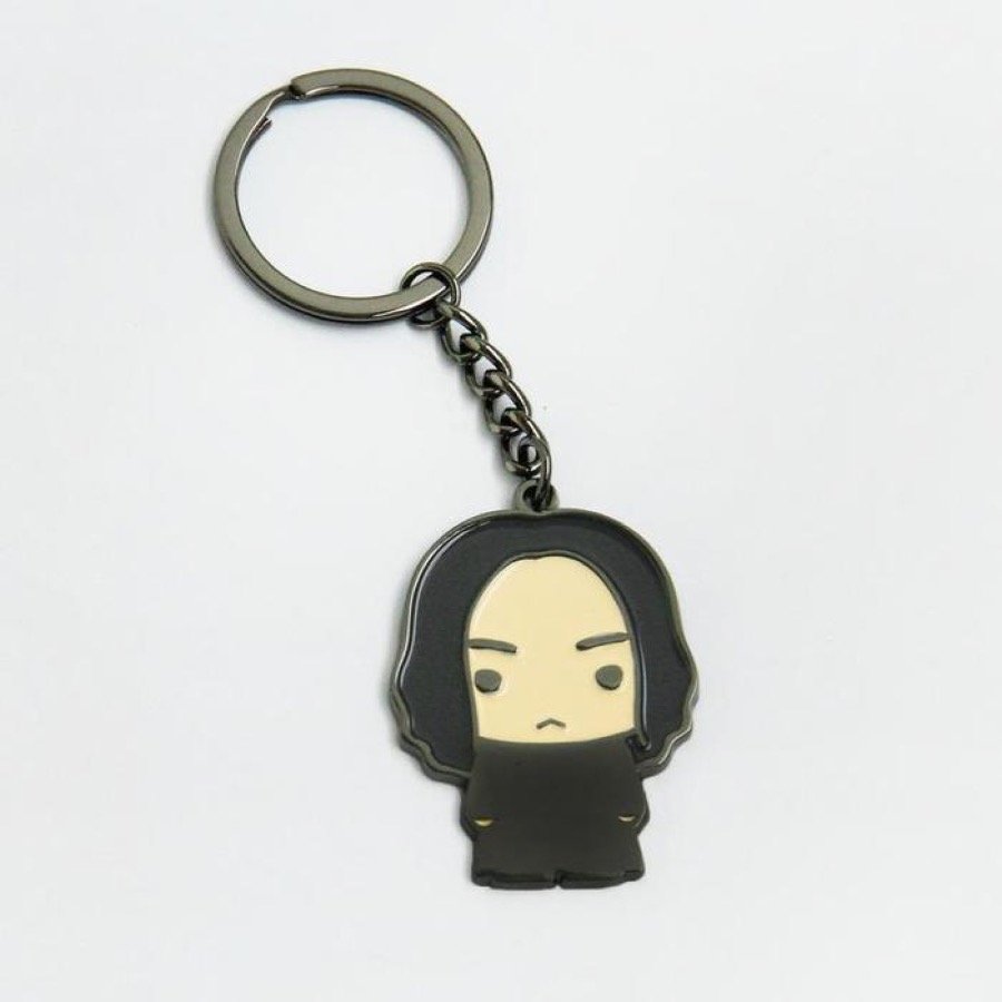 HARRY POTTER Enamel Keychain Snape Default Title
