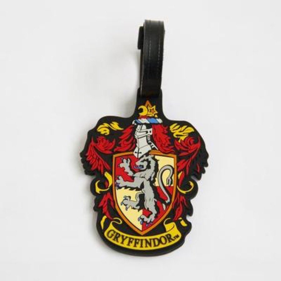 HARRY POTTER Luggage Tag Gryffindor Default Title