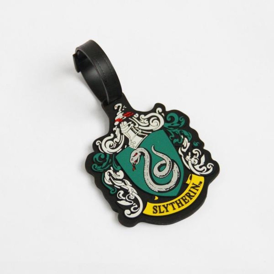 HARRY POTTER Luggage Tag Slytherin Default Title