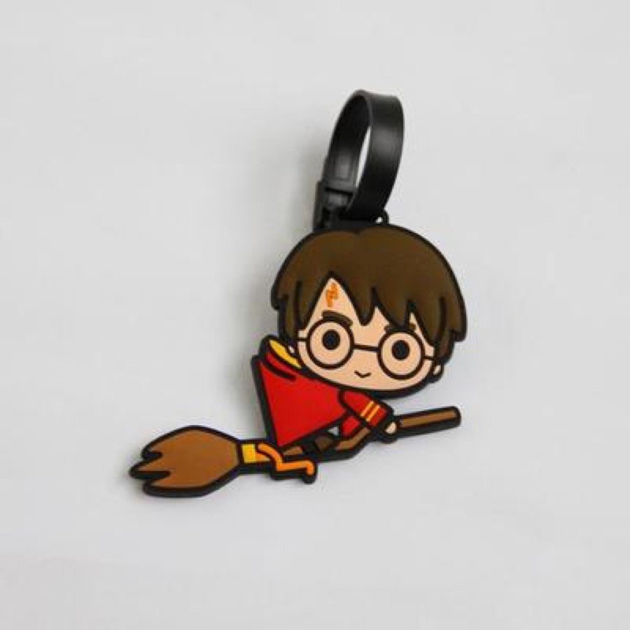 HARRY POTTER Luggage Tag Harry Potter Flying Default Title