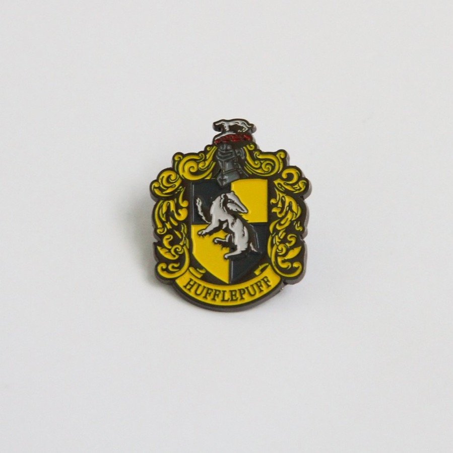 HARRY POTTER Enamel Pin Hufflepuff Default Title