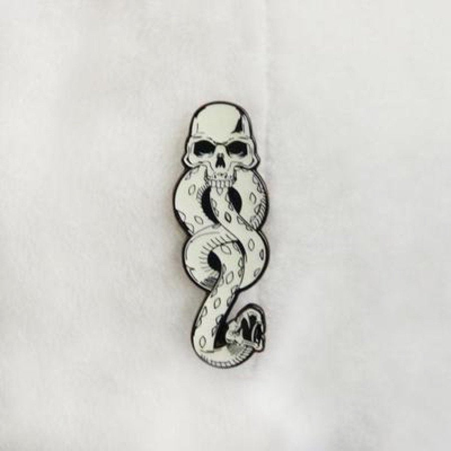 HARRY POTTER Enamel Pin Glow Dark Mark Default Title