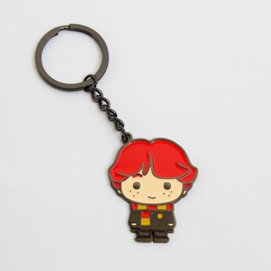 HARRY POTTER Enamel Keychain Ron Weasley Default Title