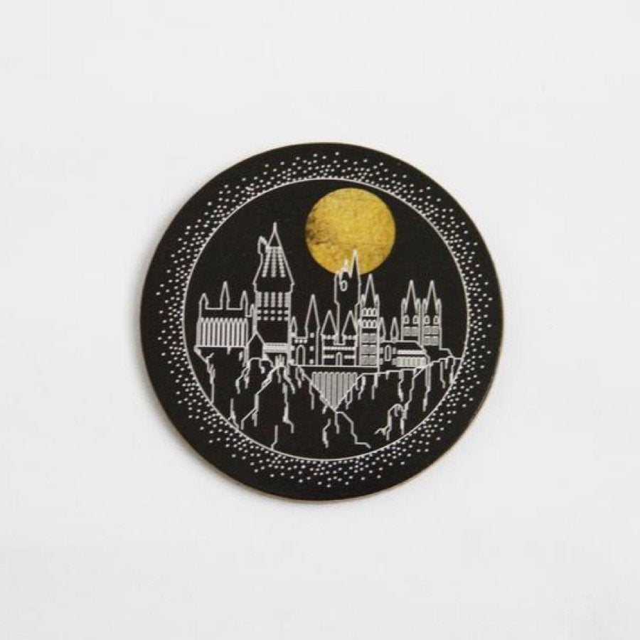 HARRY POTTER Cork Coaster Hogwarts Castle Default Title