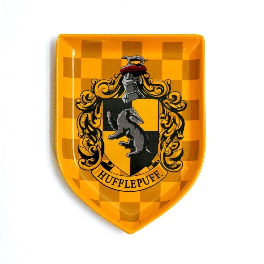 HARRY POTTER Plate Hufflepuff Default Title