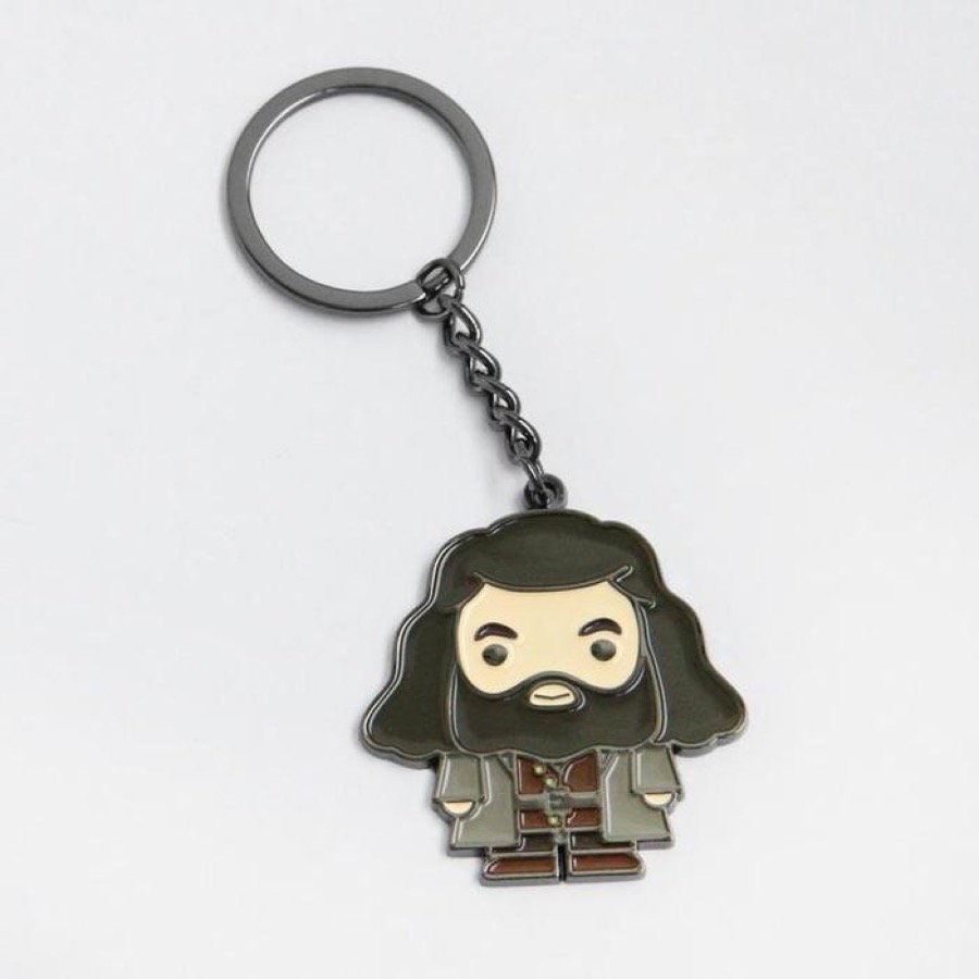 HARRY POTTER Enamel Keychain Hagrid Default Title
