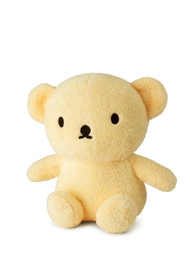MIFFY Boris Bear 24cm Terry Light Yellow Default Title