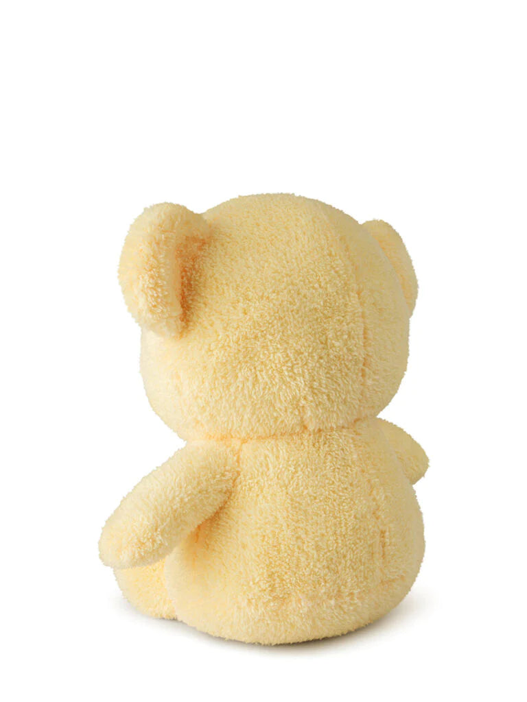 MIFFY Boris Bear 24cm Terry Light Yellow Default Title