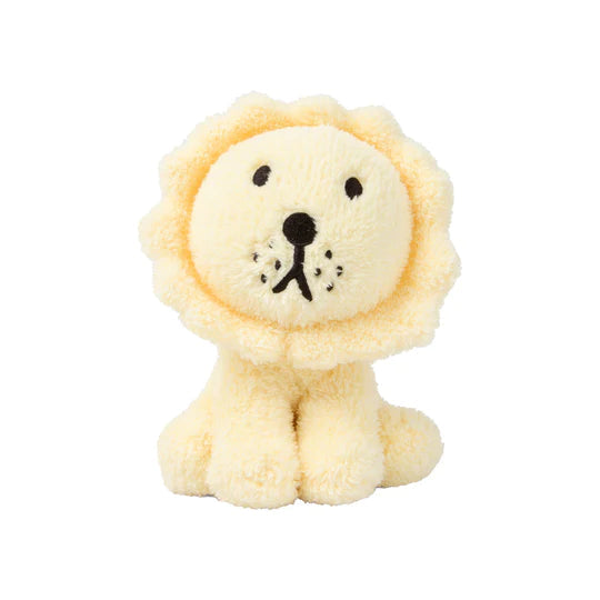 MIFFY Lion 24cm Terry Light Yellow Default Title