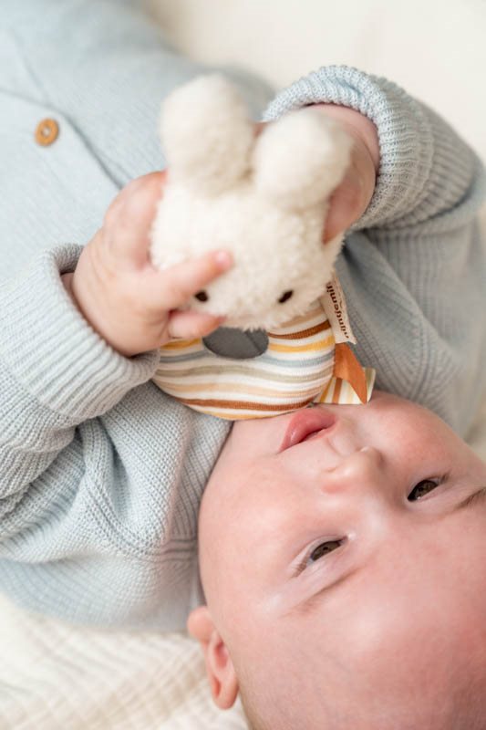 MIFFYxLittle Dutch Rattle Vintage Sunny Stripes Default Title