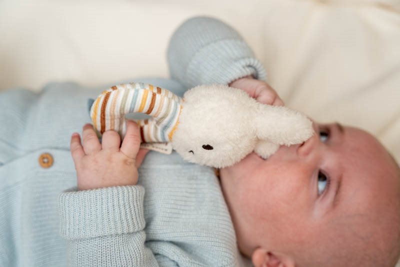 MIFFYxLittle Dutch Rattle Vintage Sunny Stripes Default Title