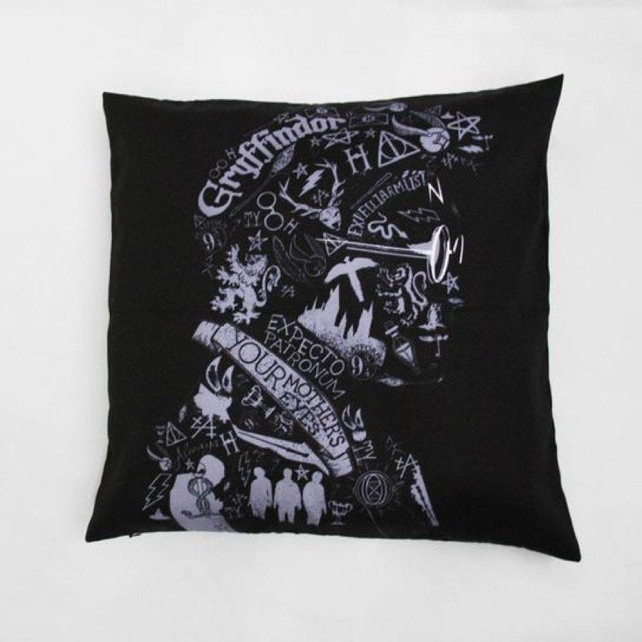 HARRY POTTER Cushion Cover Harry Potter Words Default Title