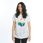 WWF T-Shirt XL Rainbow Panda Default Title