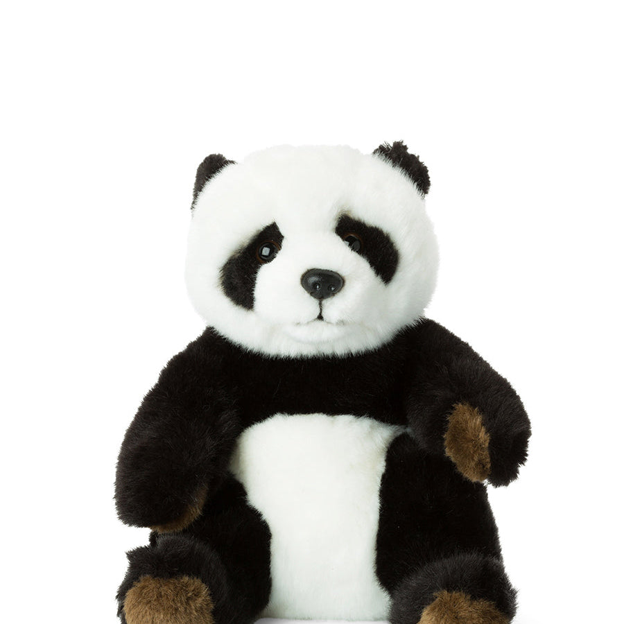 WWF Plush 15cm Sitting Panda Default Title