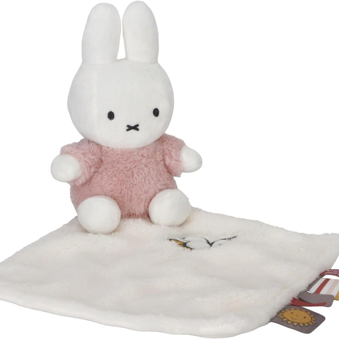 MIFFY Cuddle Cloth Fluffy Pink Default Title