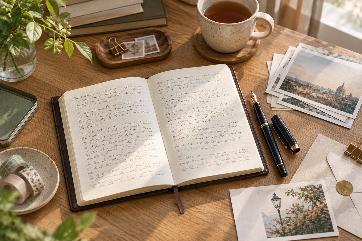 Why We Still Love Writing by Hand
