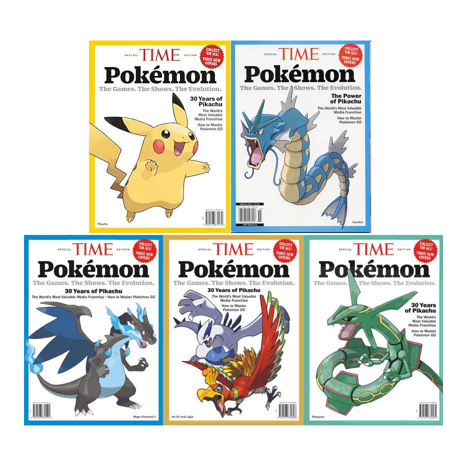 TIME: Pokémon — The Collector's Edition Worth Adding to Your Shelf
