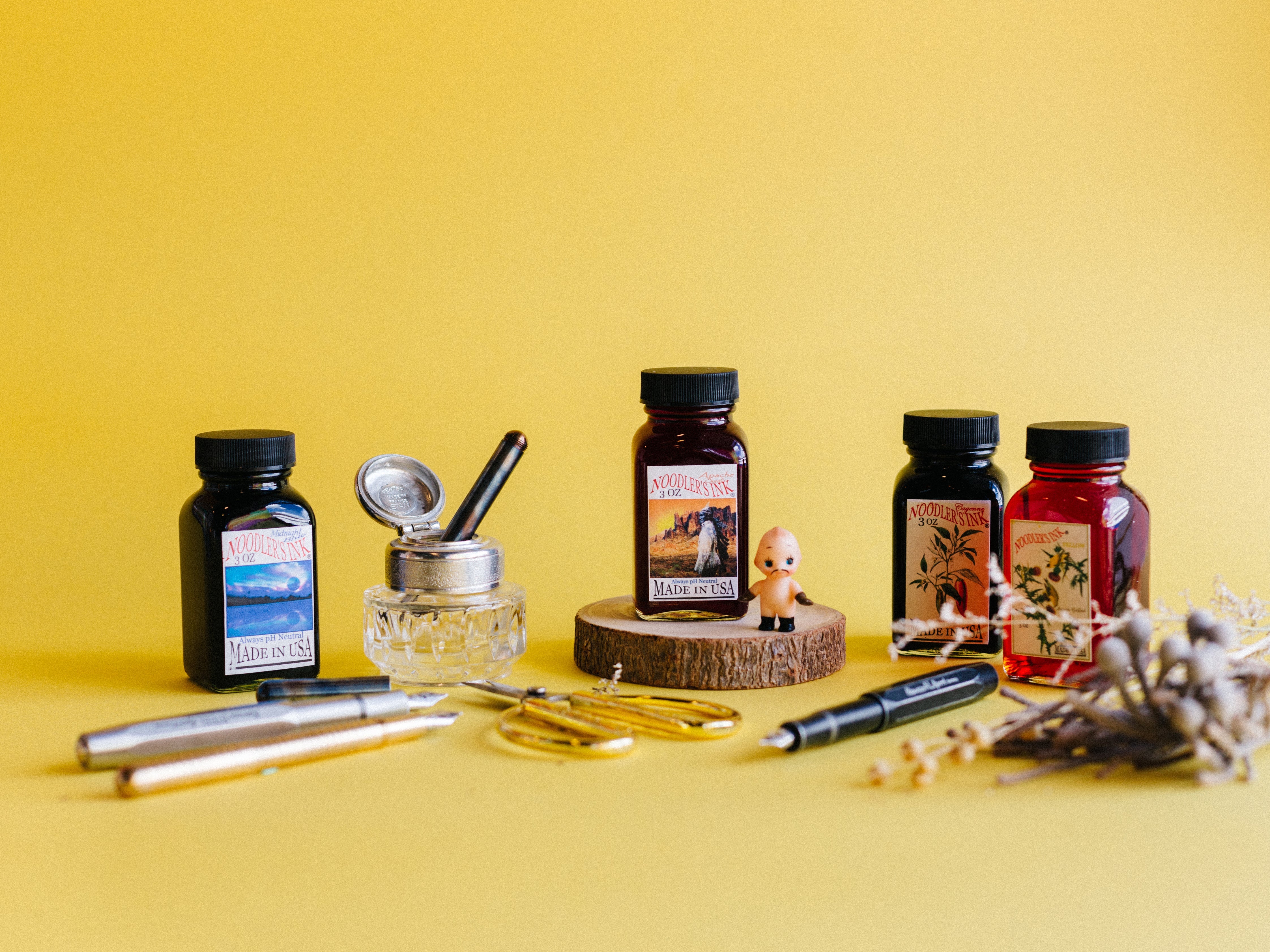 Noodler's Ink: A Colour Guide to Our Current Range
