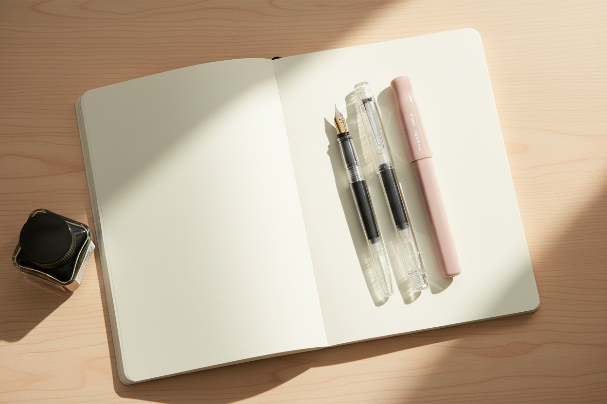 How to Choose Your First Fountain Pen: A Beginner's Guide