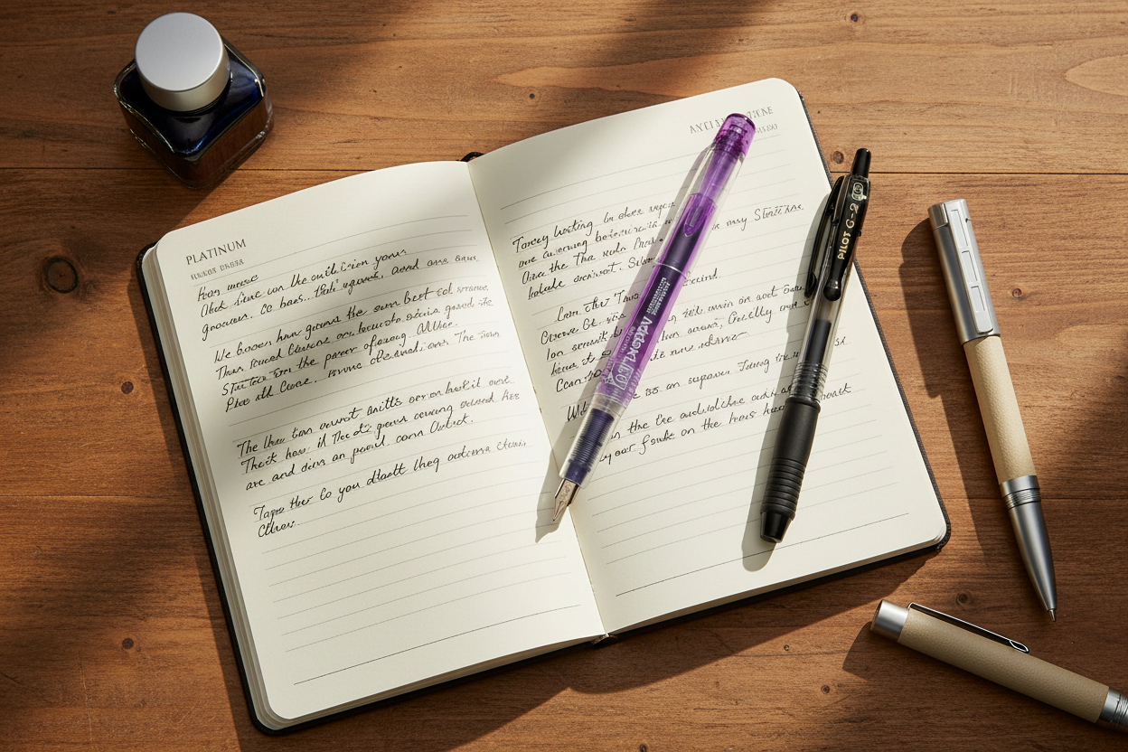 The Best Pens for Journaling: A Complete Guide