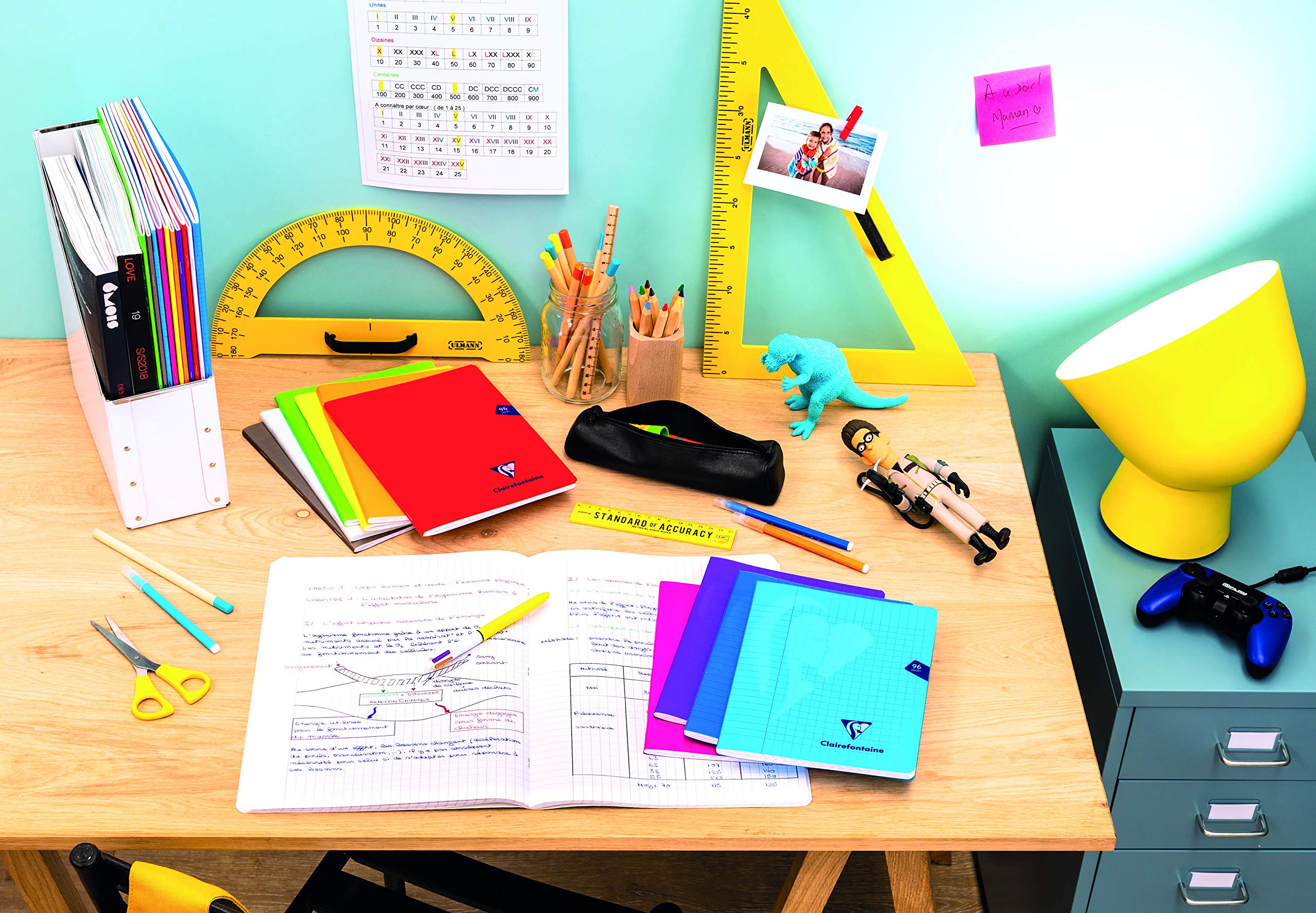 Why Clairefontaine Is the Notebook Every French School Student Uses?