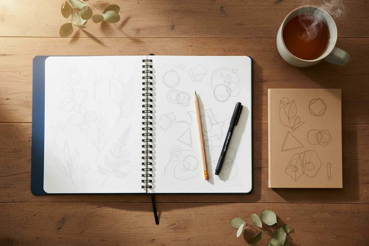 How to Choose a Sketchbook: Size, Paper, and Binding