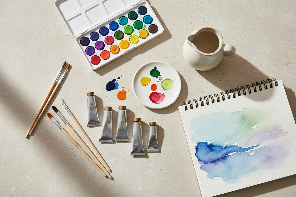 Getting Started with Watercolour: A Beginner's Guide