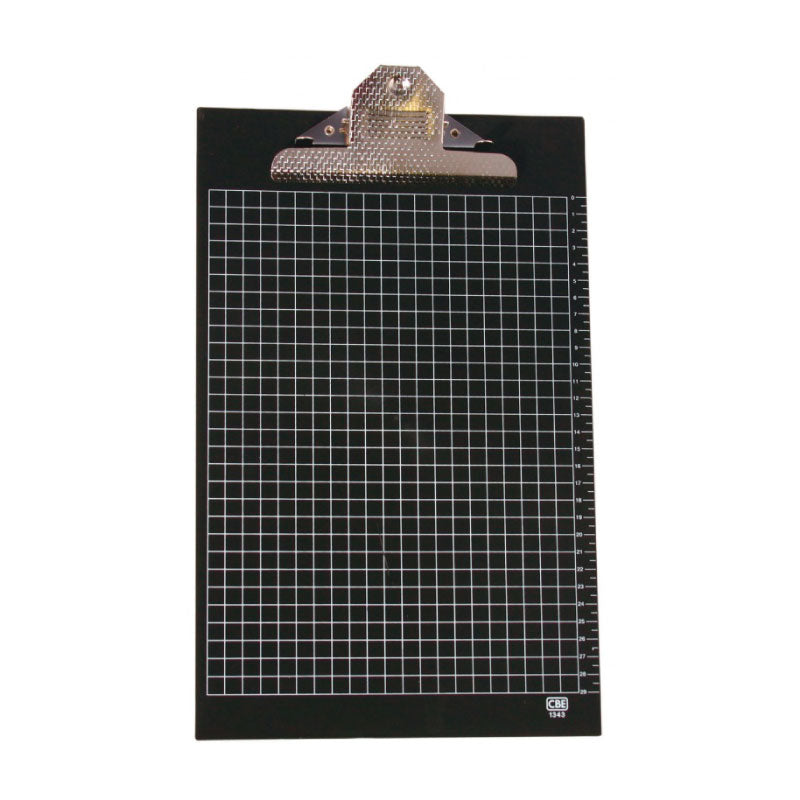 CBE Clip Board 1343 FC-PVC ABS Black Default Title