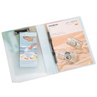 CBE Spring+Wire Clip File 1614 A4 4Cols