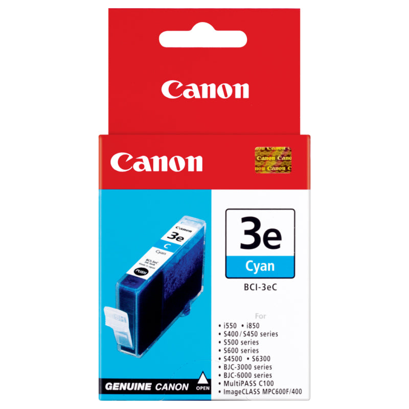 CANON Ink Cartridge BCI-3 Cyan Default Title