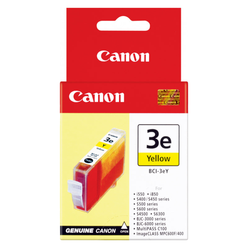 CANON Ink Cartridge BCI-3 Yellow Default Title