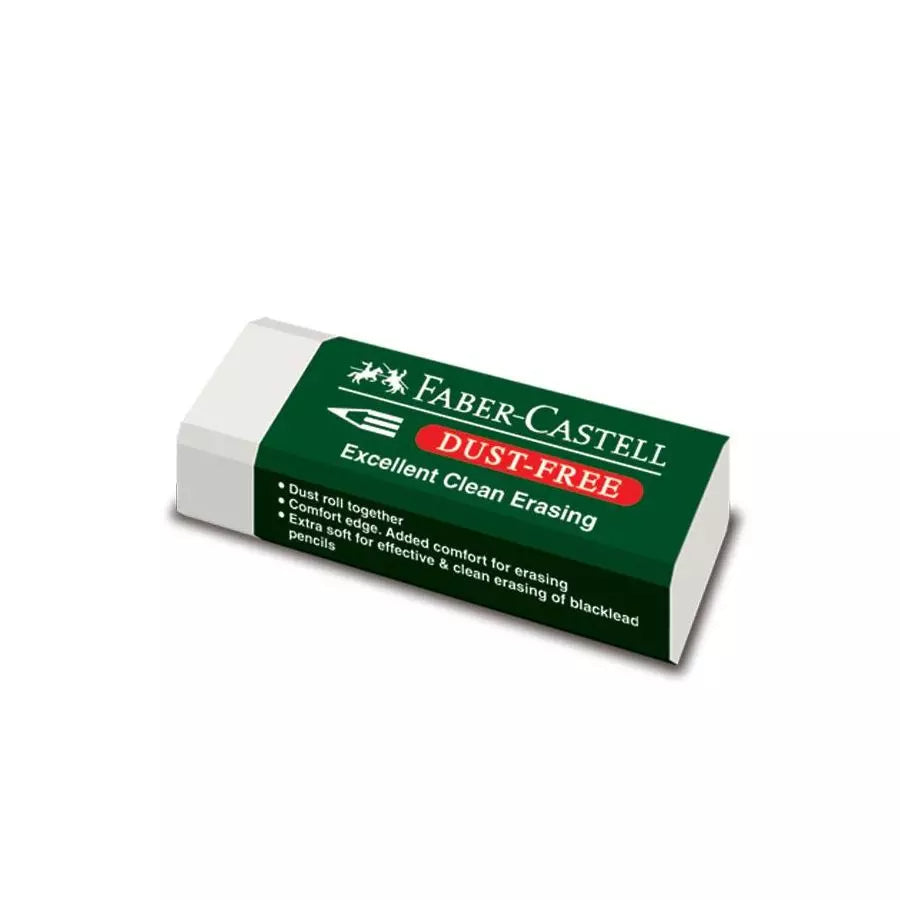 FABER-CASTELL Dust Free Eraser 7085-20 1s