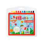 STABILO Trio Oil Pastels Wallet of 24