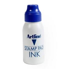 ARTLINE Stamp Pad Ink 50cc-Blue