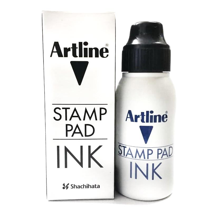 ARTLINE Stamp Pad Ink 50cc-Black