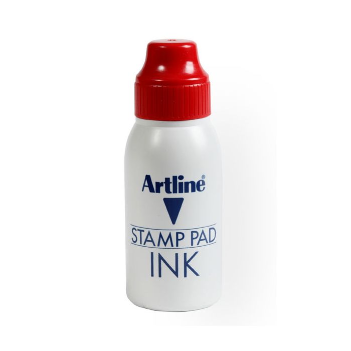 ARTLINE Stamp Pad Ink 50cc-Red