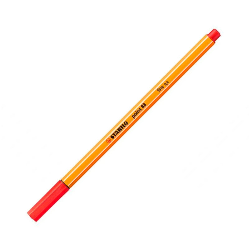 STABILO Point 88 Red