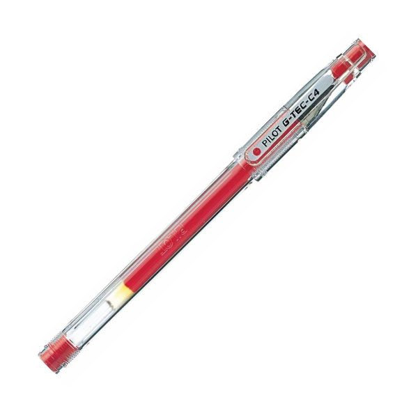 PILOT G-Tec-C Gel Pen 0.4mm Red