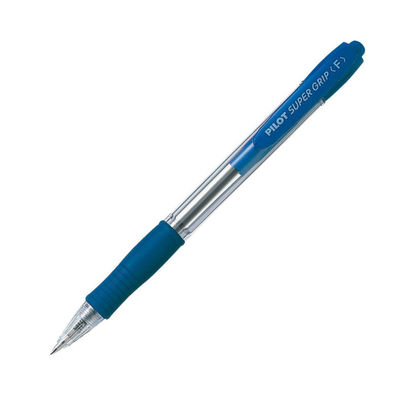 PILOT Super Grip Ball Pen F-Blue