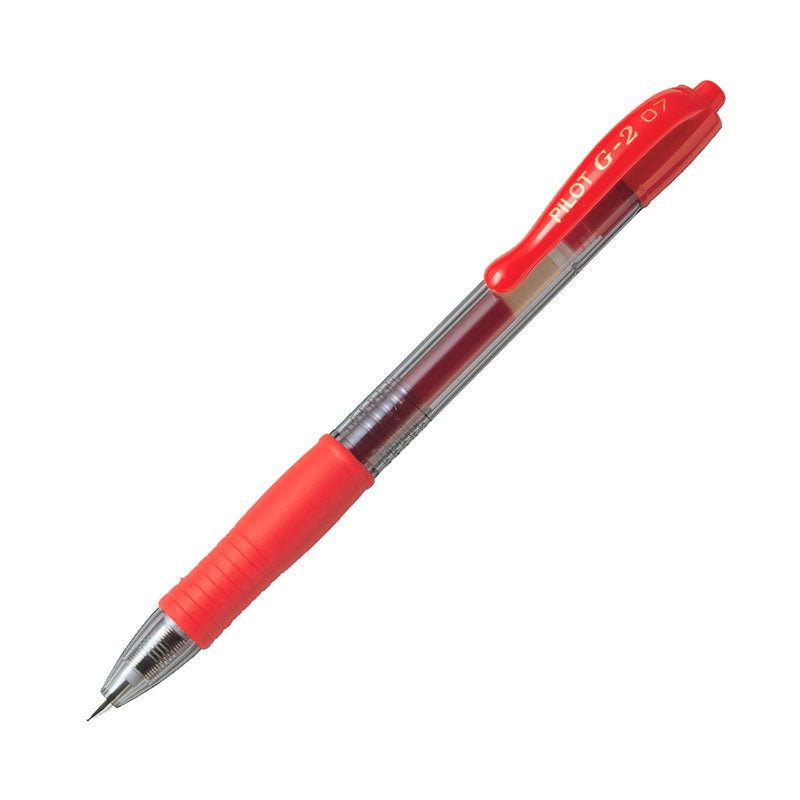 PILOT G2 Gel Pen 0.7mm Red
