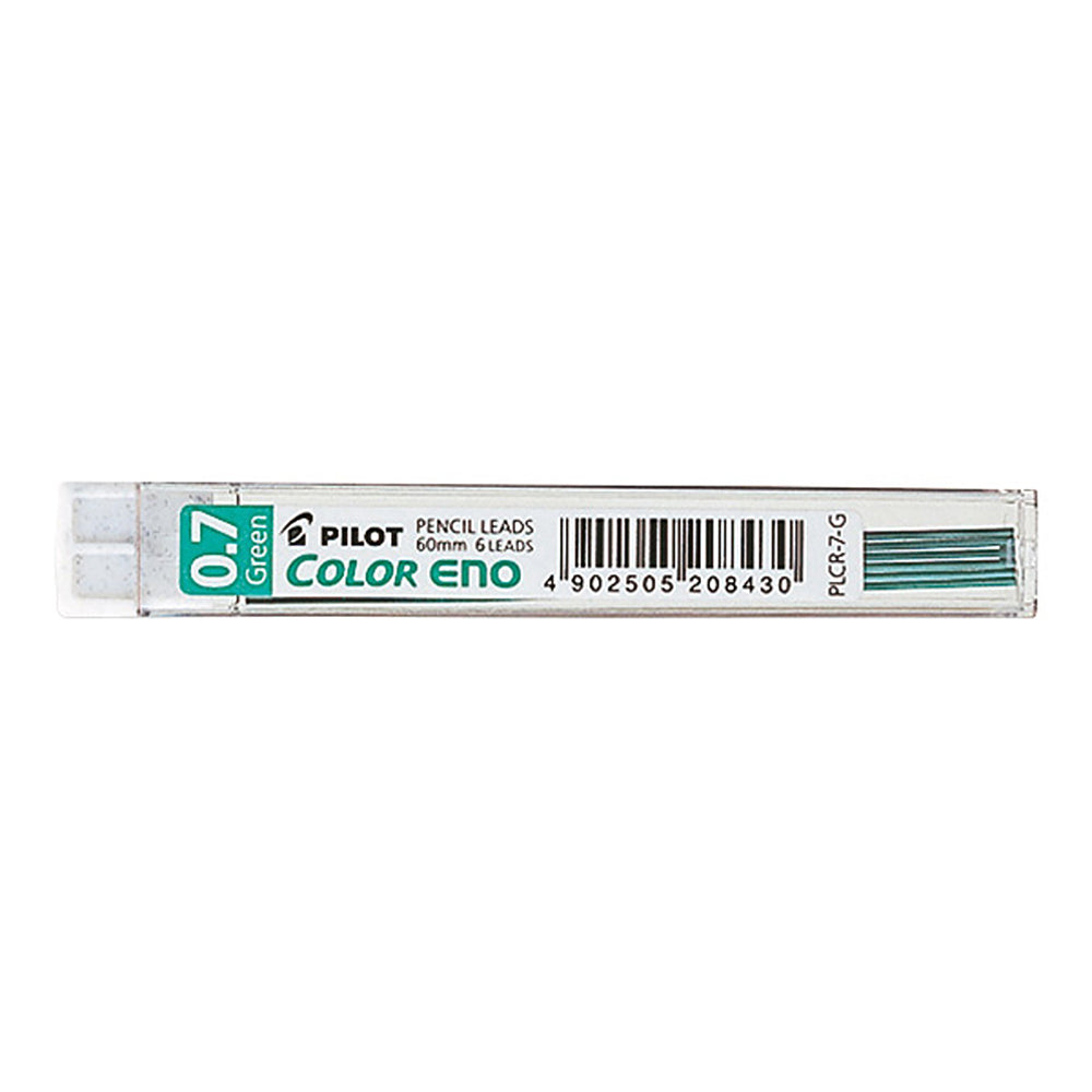 PILOT Color Eno Pencil Lead 0.7mm Green