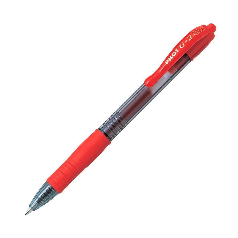 PILOT G2 Gel Pen 1.0mm Red