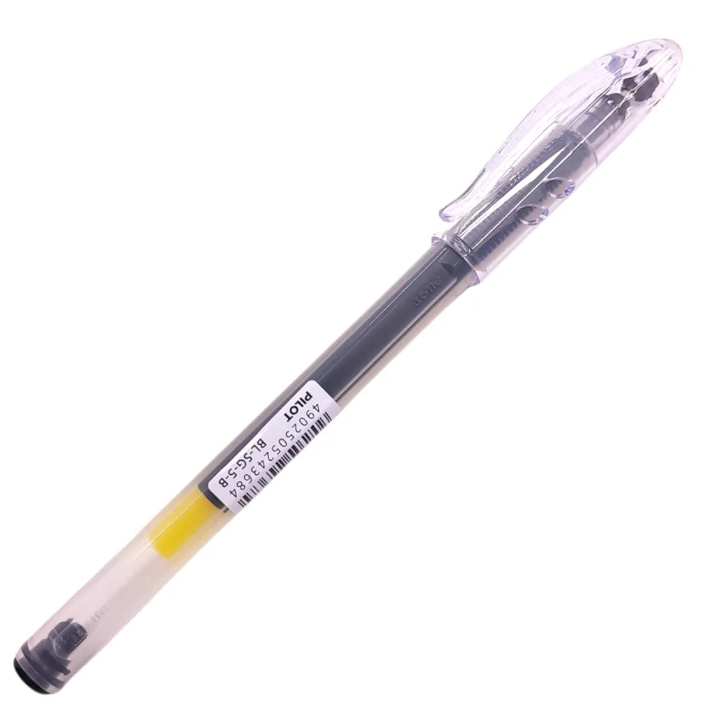 PILOT Super Gel Ball Pen 0.5mm Black
