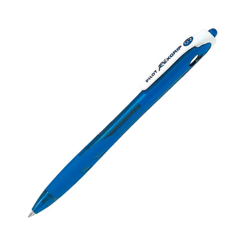 PILOT Rex Grip Ball Pen F-0.7mm Blue