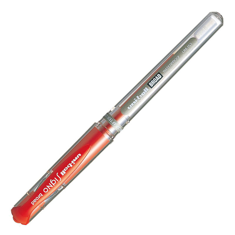 UNI-BALL Signo Broad Gel UM-153 1.0mm Red