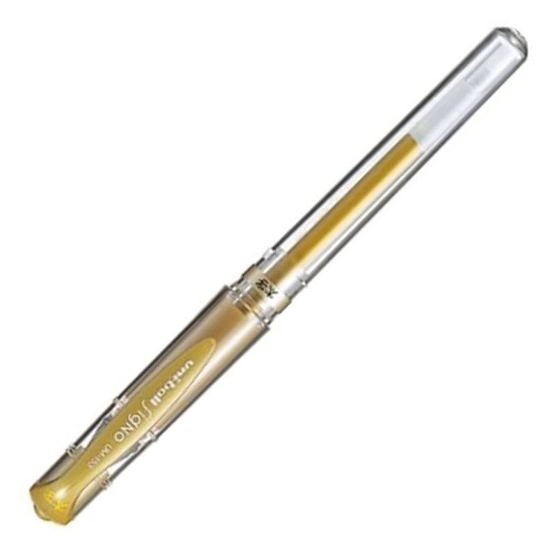 UNI-BALL Signo Broad Gel UM-153 1.0mm Gold