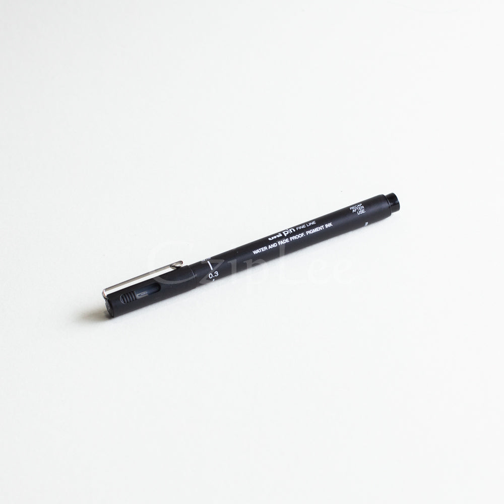 UNI pin Fine Line 0.3mm Black