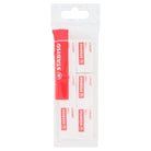 STABILO Student Grade 1183 PVC Eraser 6s